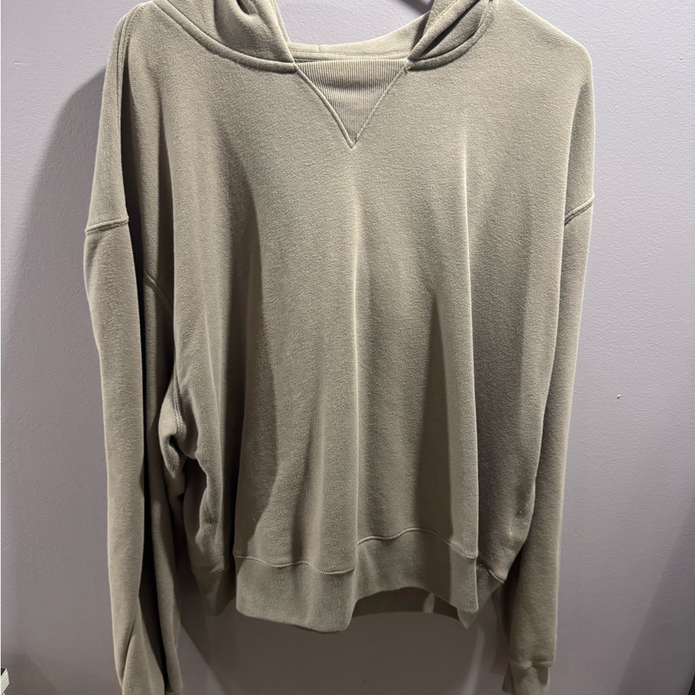 Abercrombie & Fitch Taupe Knit Sweater